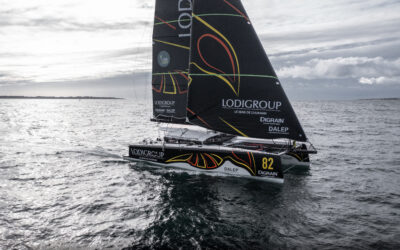 Route du Rhum – Destination Guadeloupe, une entame sportive et tactique !